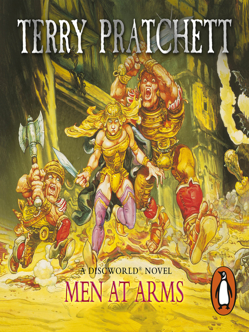 Title details for Men At Arms by Terry Pratchett - Wait list